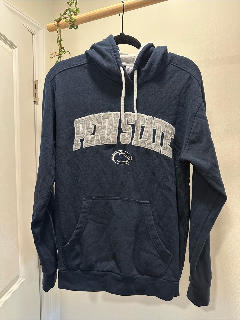 Men’s S | Champion Penn State Hoodie with Embroidered Logo